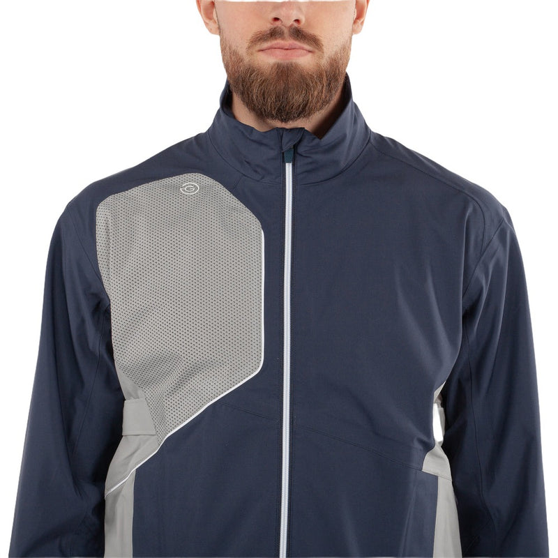 Galvin Green Ames Waterproof DRYVR Jacket - Navy/Cool Grey