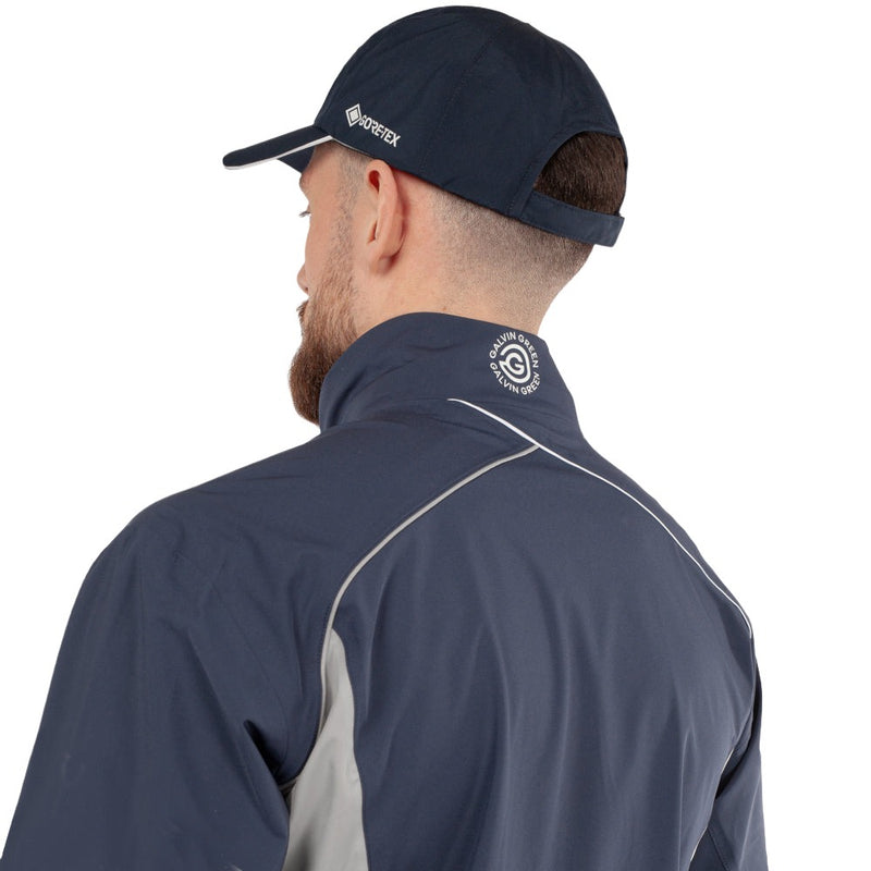 Galvin Green Ames Waterproof DRYVR Jacket - Navy/Cool Grey