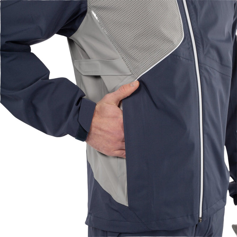 Galvin Green Ames Waterproof DRYVR Jacket - Navy/Cool Grey