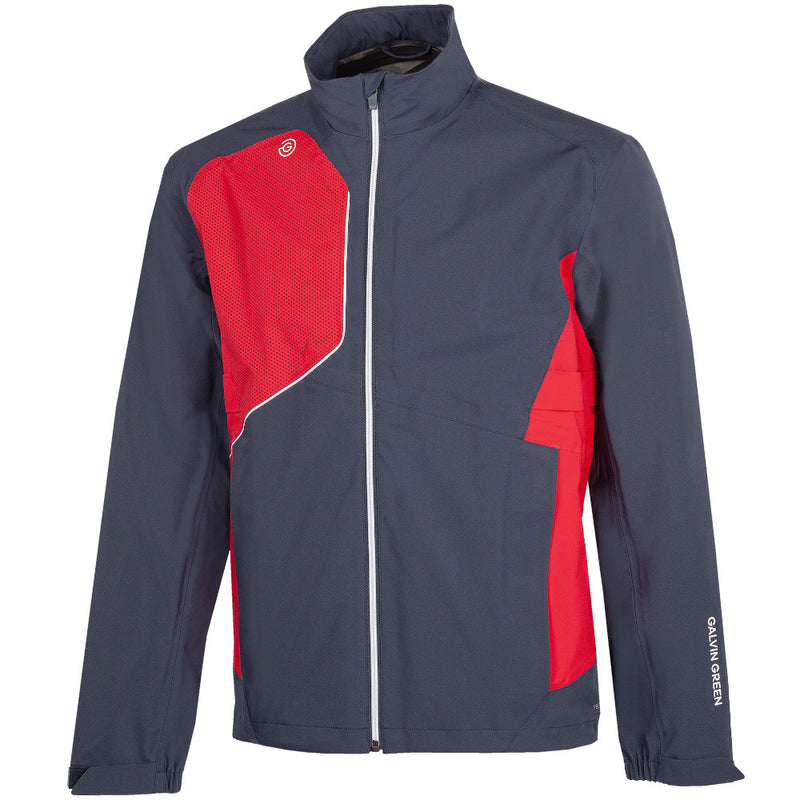 Galvin Green Ames Waterproof DRYVR Jacket - Navy/Red