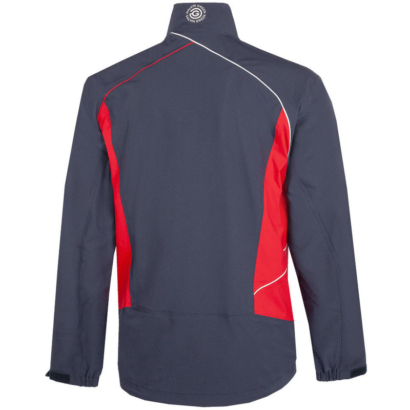 Galvin Green Ames/Alan Waterproof Suit - Navy/Red + Navy