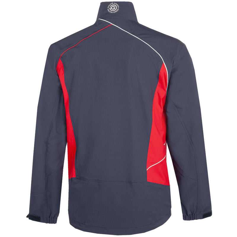 Galvin Green Ames Waterproof DRYVR Jacket - Navy/Red