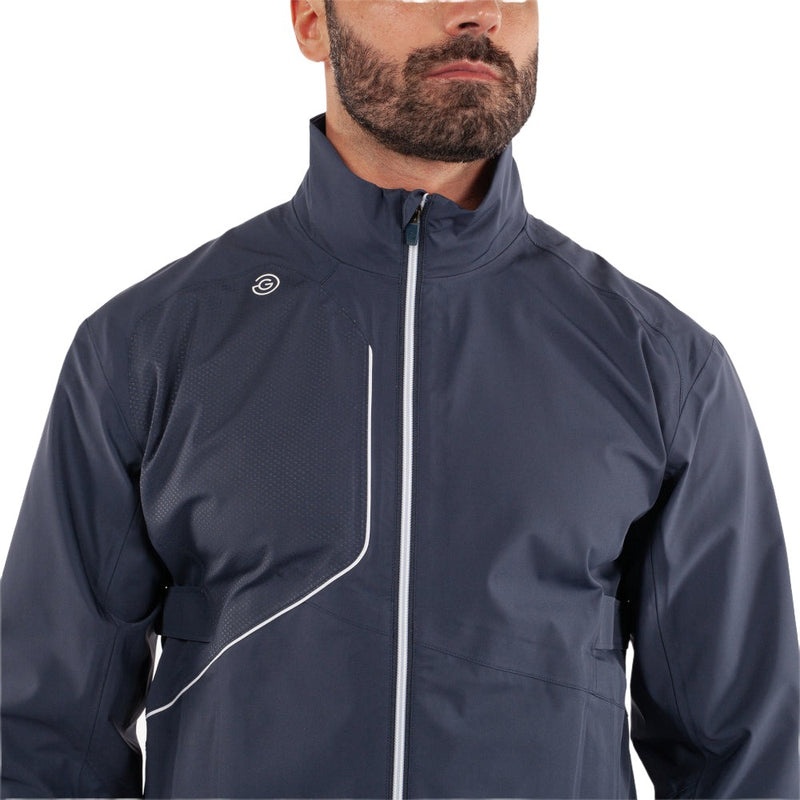 Galvin Green Ames Waterproof DRYVR Jacket - Navy/White