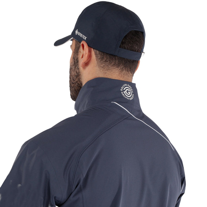 Galvin Green Ames Waterproof DRYVR Jacket - Navy/White