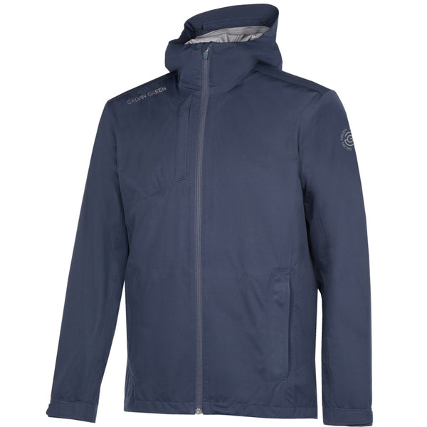 Galvin Green Amos Waterproof Hooded Jacket - Navy