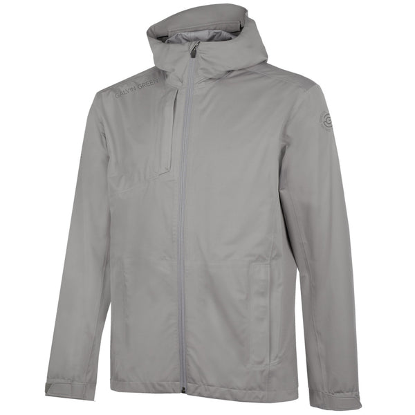 Galvin Green Amos Waterproof Hooded Jacket - Sharkskin