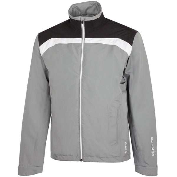 Galvin Green Anton Waterproof DRYVR Jacket - Sharkskin/Black