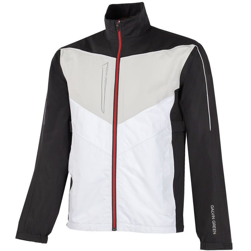 Galvin Green Armstrong Gore-Tex Paclite Waterproof Jacket - Black/White/Red