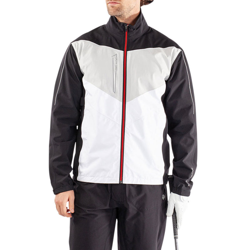 Galvin Green Armstrong Gore-Tex Paclite Waterproof Jacket - Black/White/Red