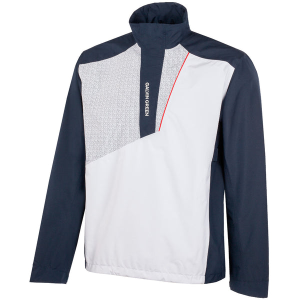 Galvin Green Axley Waterproof DRYVR Jacket - Navy/Red/White