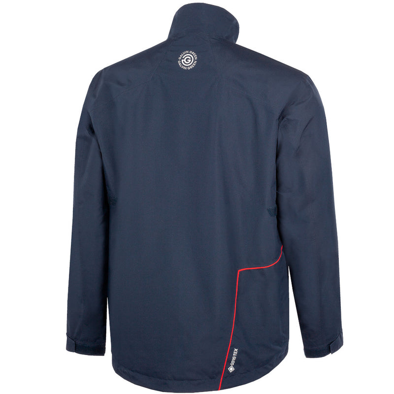 Galvin Green Axley Waterproof DRYVR Jacket - Navy/Red/White