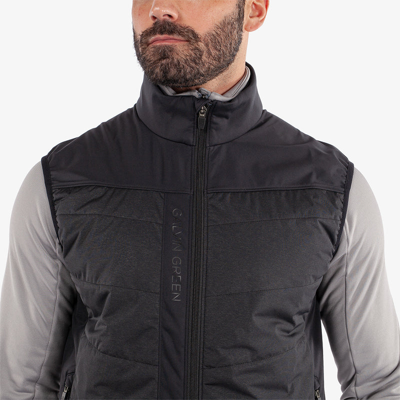 Galvin Green Lauro Windstopper Gilet - Black