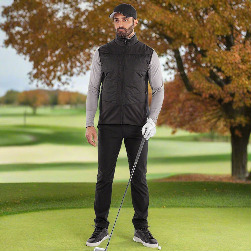 Galvin Green Lauro Windstopper Gilet - Black