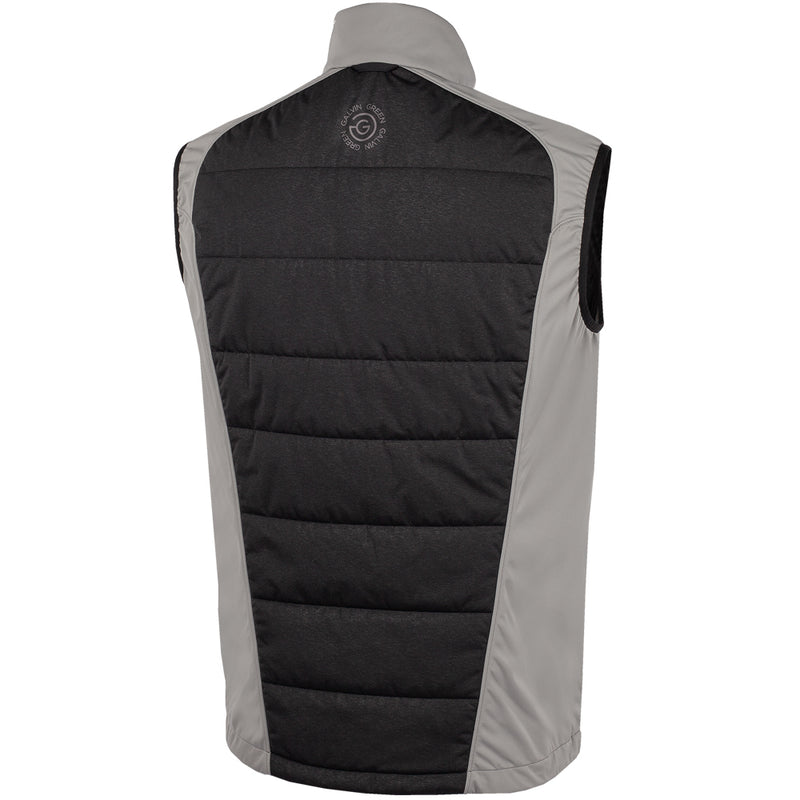 Galvin Green Lauro Windstopper Gilet - Sharkskin/Black