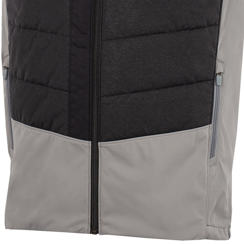 Galvin Green Lauro Windstopper Gilet - Sharkskin/Black