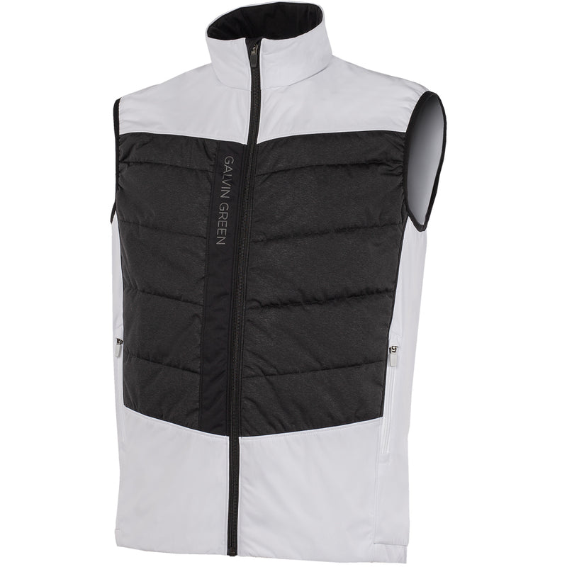 Galvin Green Lauro Windstopper Gilet - White/Black