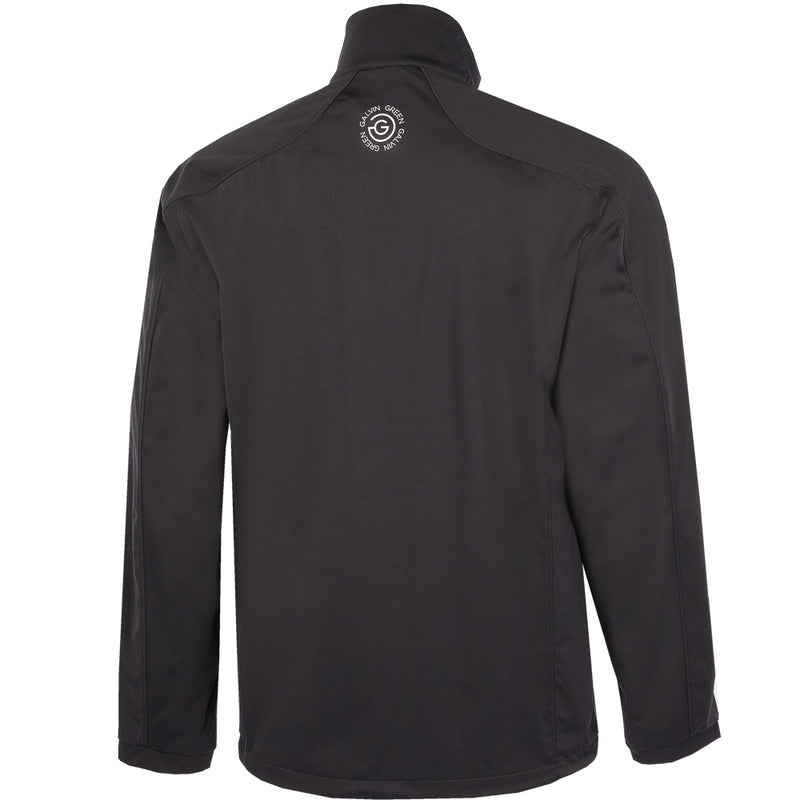 Galvin Green Lawrence Windstopper 1/4 Zip Pullover - Black/White