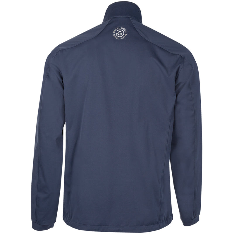 Galvin Green Lawrence Windstopper 1/4 Zip Pullover - Navy/White