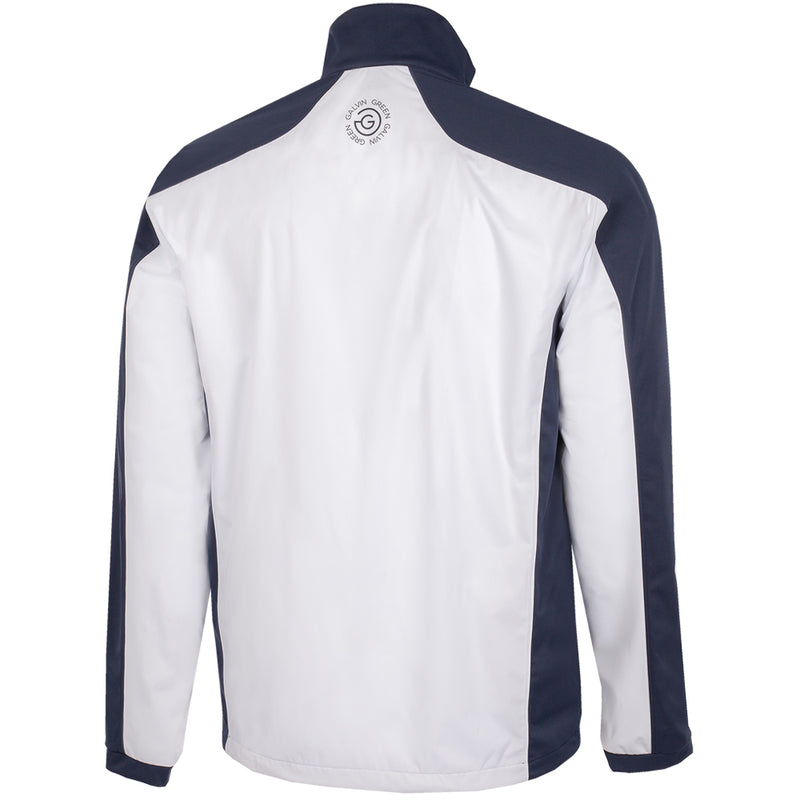 Galvin Green Lawrence Windstopper 1/4 Zip Pullover - White/Navy