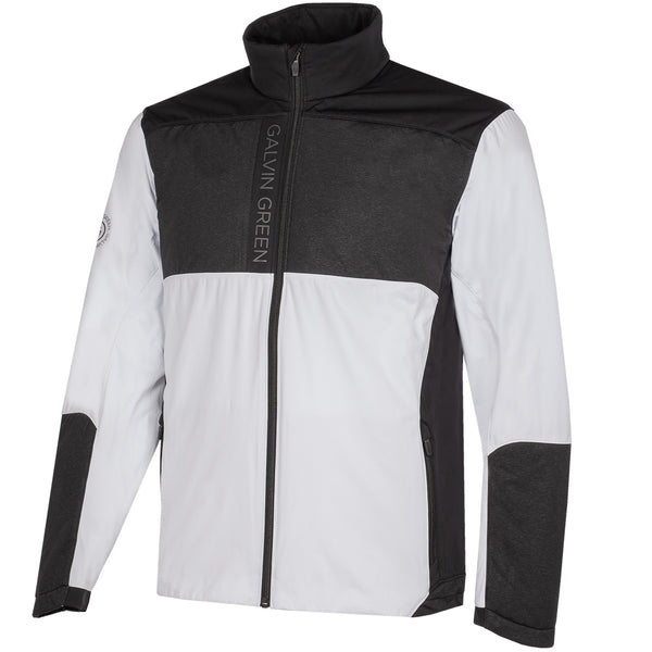 Galvin Green Layton Jacket - White/Black