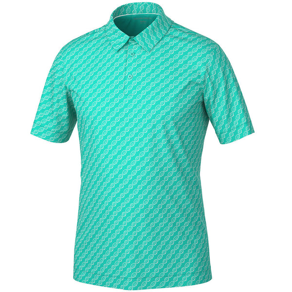 Galvin Green Marcus Polo Shirt - Atlantis Green