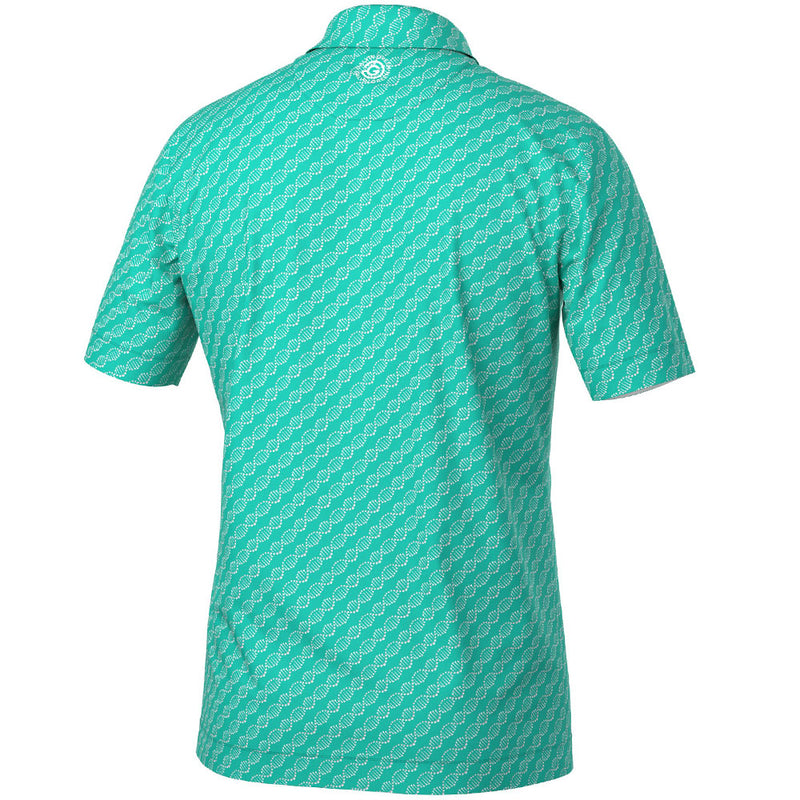 Galvin Green Marcus Polo Shirt - Atlantis Green