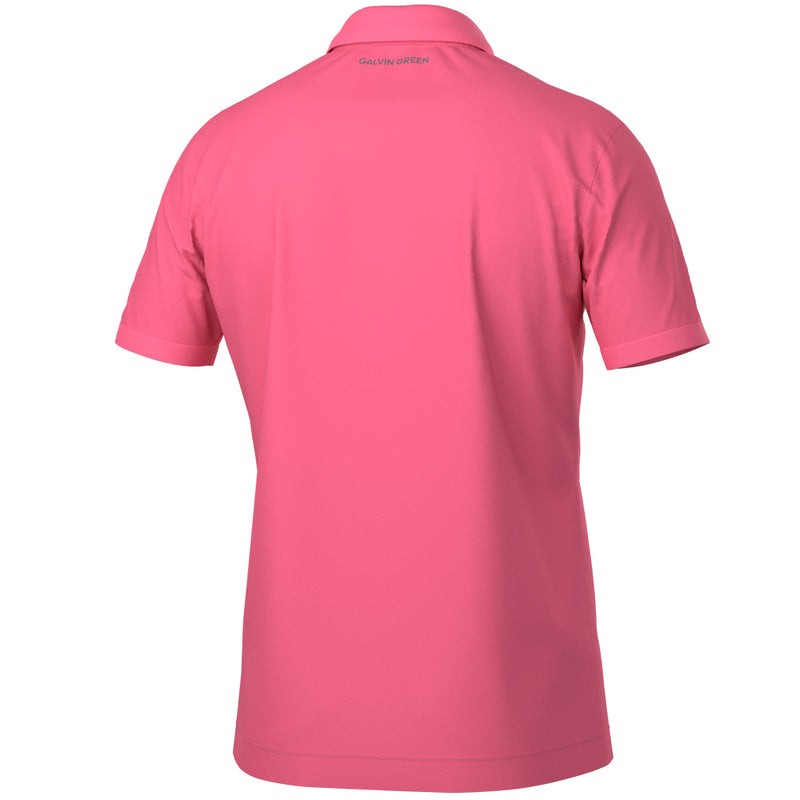 Galvin Green Maximilian Polo Shirt - Camelia Rose