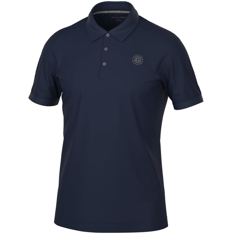 Galvin Green Maximilian Polo Shirt - Navy