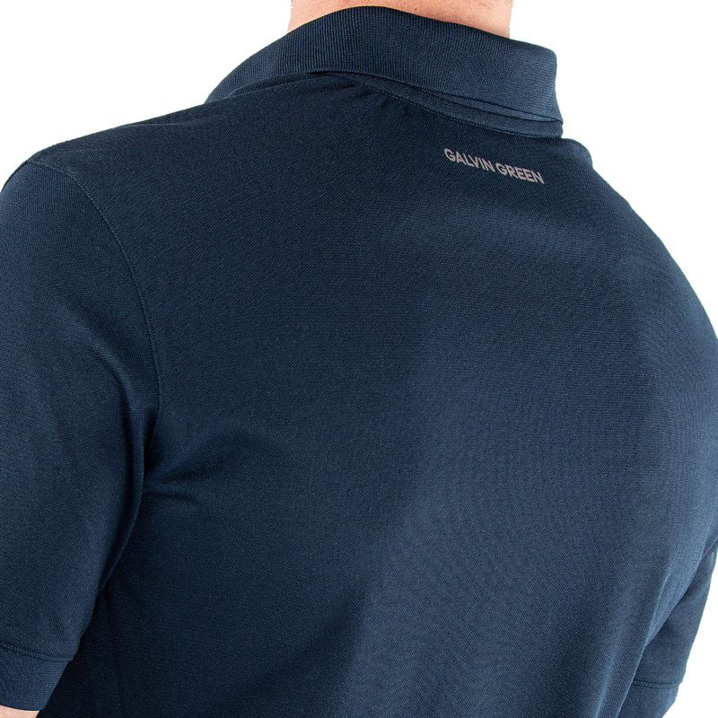 Galvin Green Maximilian Polo Shirt - Navy