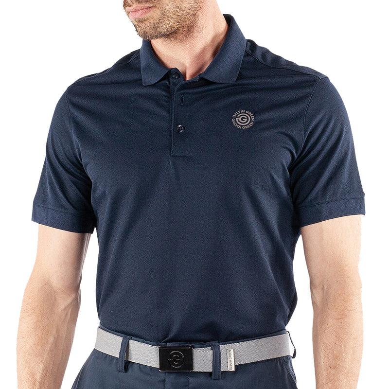 Galvin Green Maximilian Polo Shirt - Navy