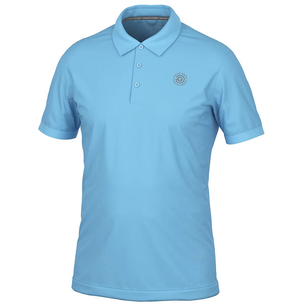 Galvin Green Maximilian Polo Shirt - Alaskan Blue