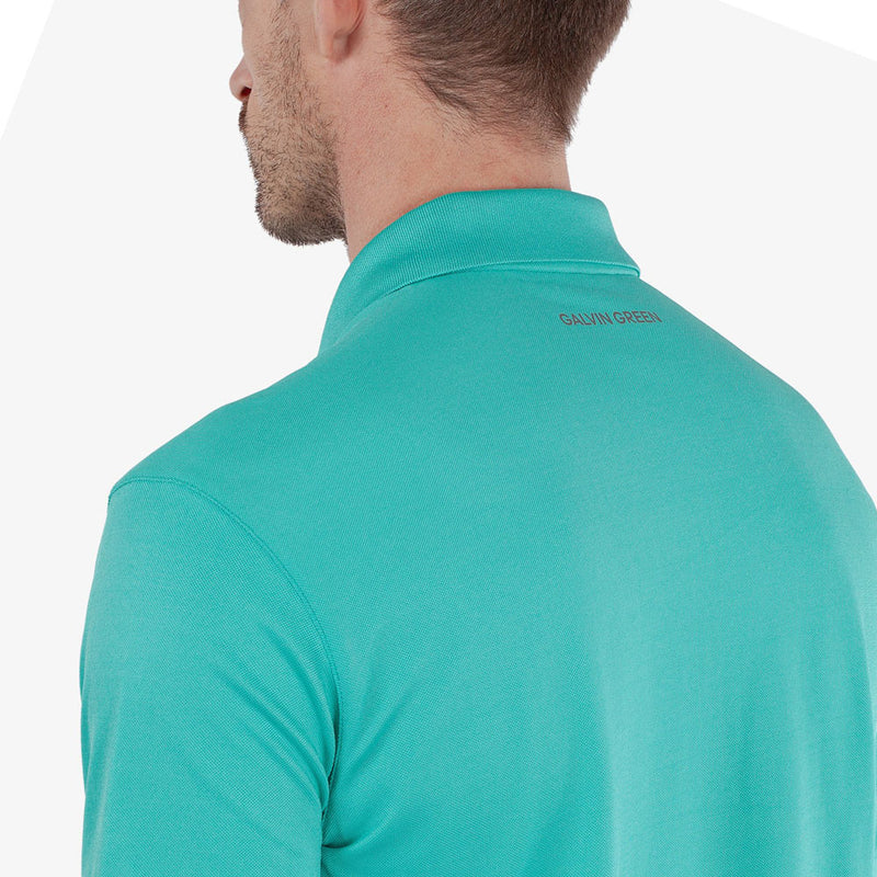 Galvin Green Maximilian Polo Shirt - Atlantis Green