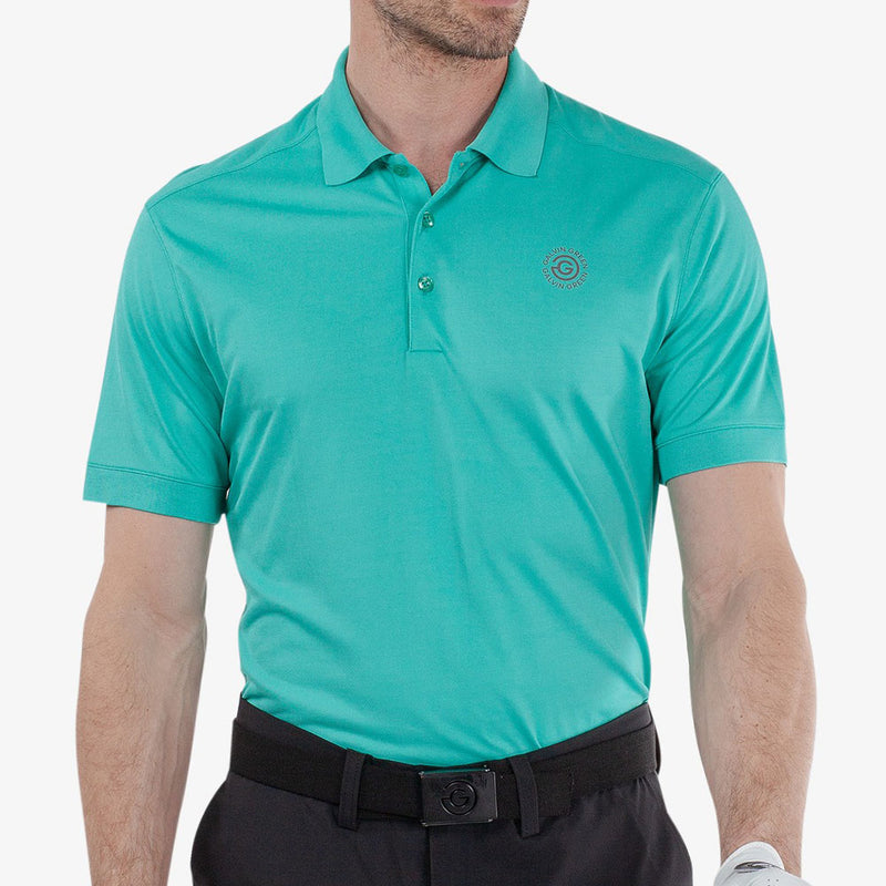 Galvin Green Maximilian Polo Shirt - Atlantis Green