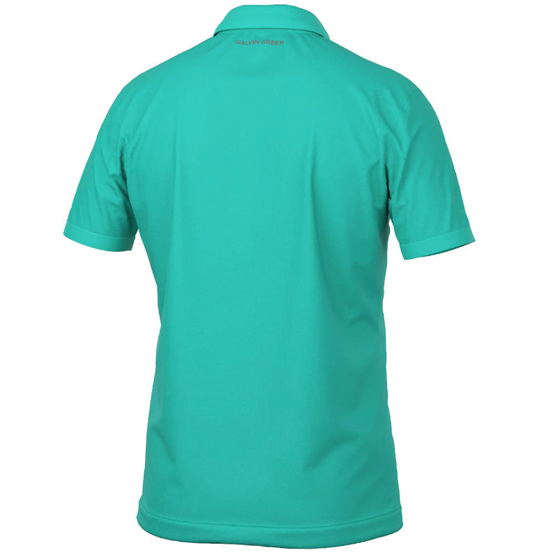 Galvin Green Maximilian Polo Shirt - Atlantis Green