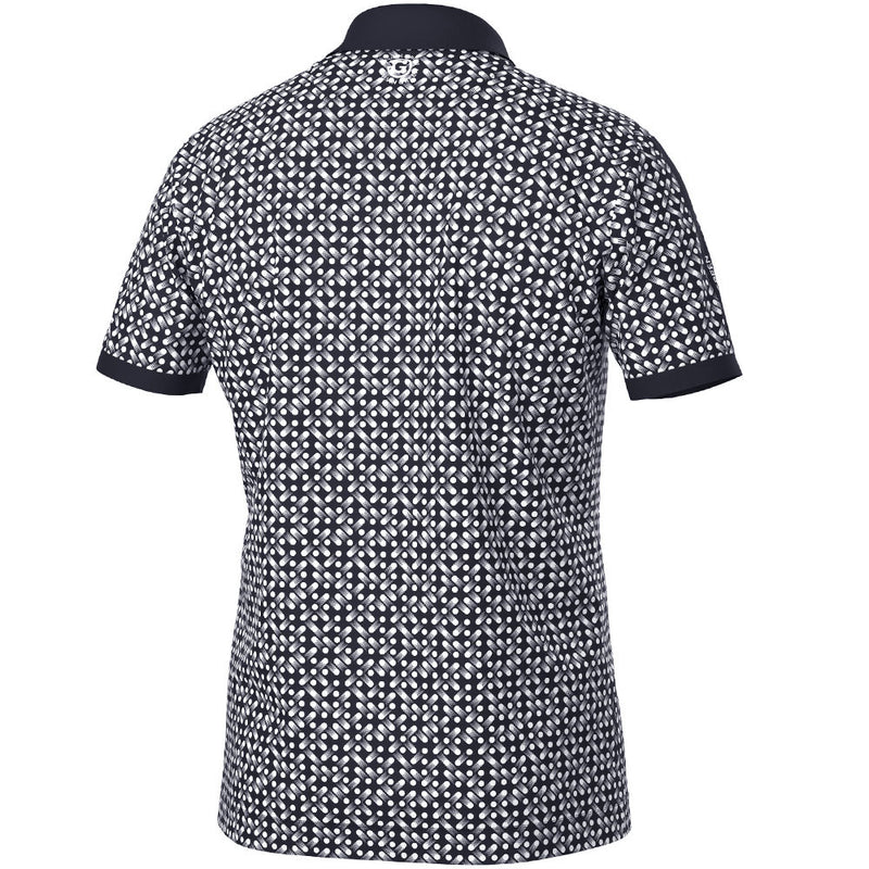 Galvin Green Melvin Polo Shirt - Black/White