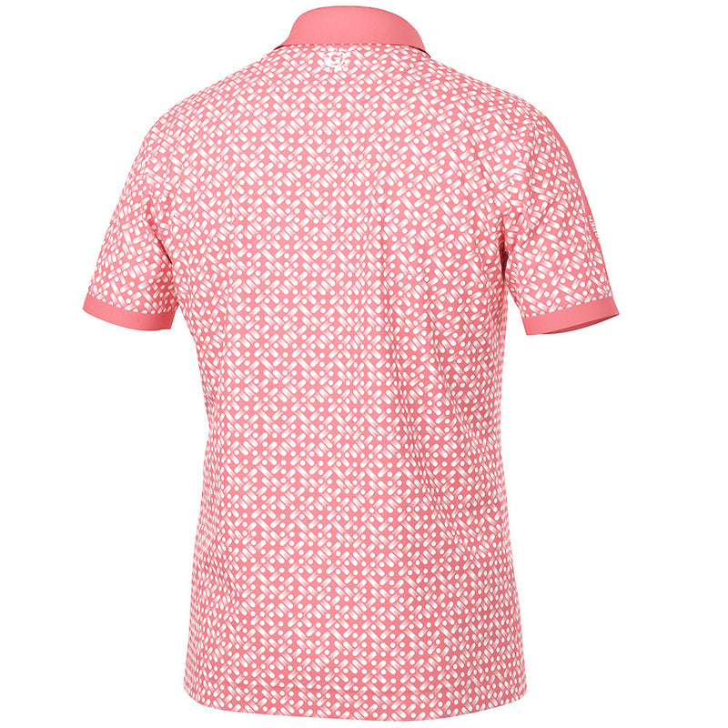 Galvin Green Melvin Polo Shirt - Coral/White