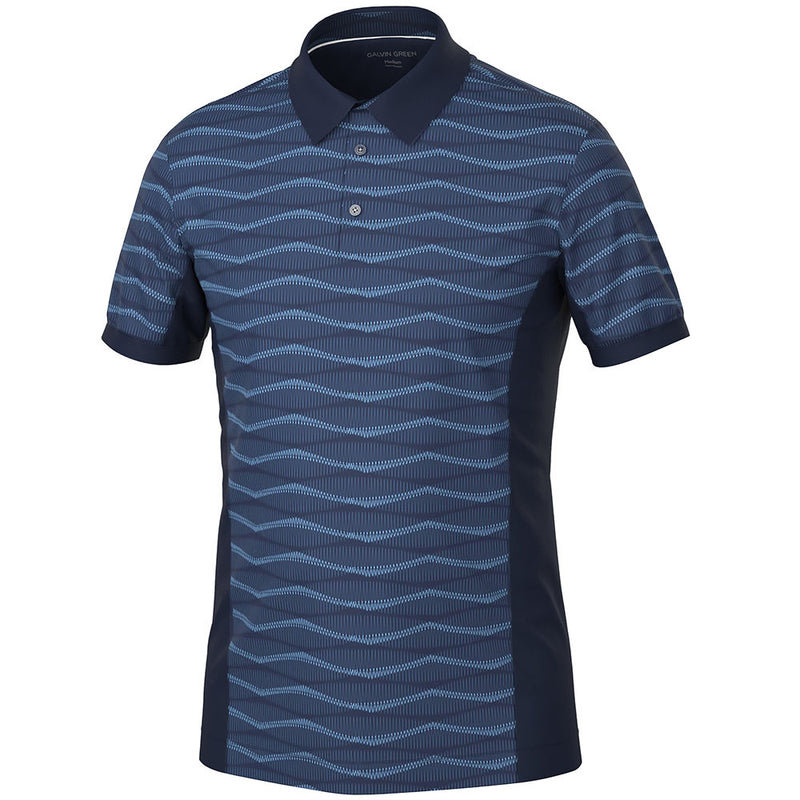 Galvin Green Merlin Polo Shirt - Navy/Blue