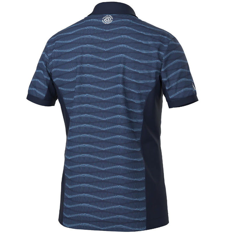 Galvin Green Merlin Polo Shirt - Navy/Blue