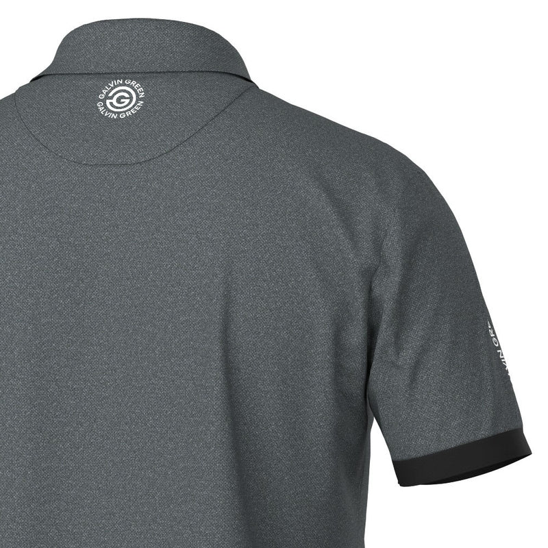 Galvin Green Mikel Polo Shirt - Black