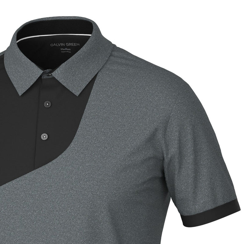 Galvin Green Mikel Polo Shirt - Black