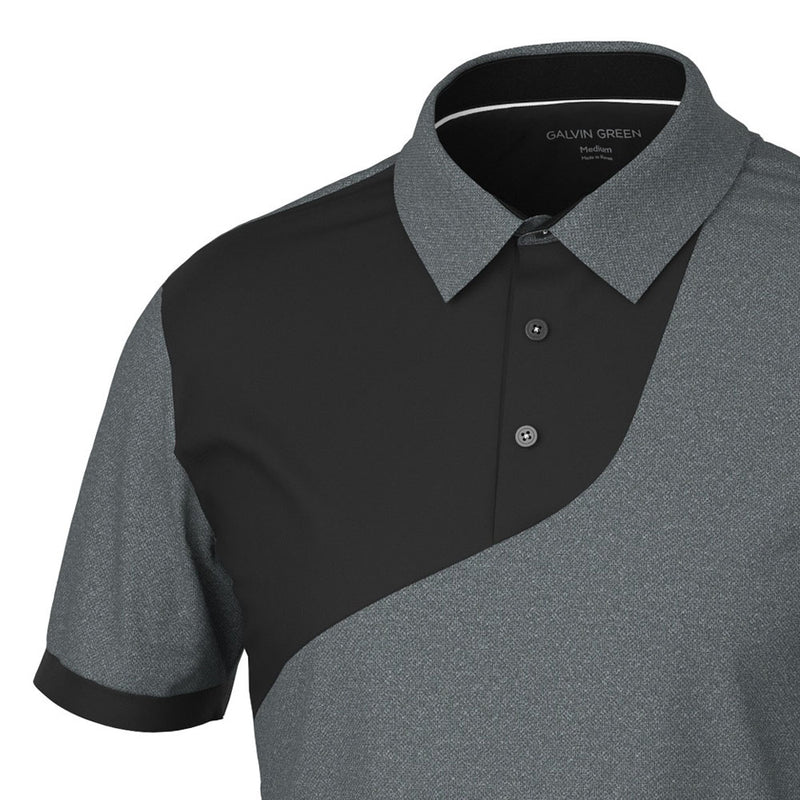 Galvin Green Mikel Polo Shirt - Black