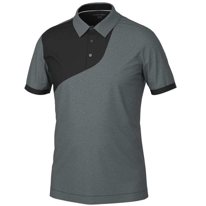 Galvin Green Mikel Polo Shirt - Black