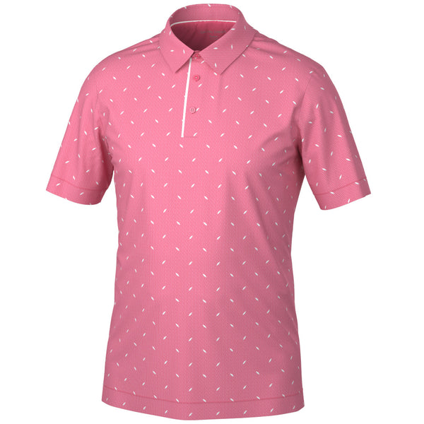 Galvin Green Miklos Polo Shirt - Camelia Rose