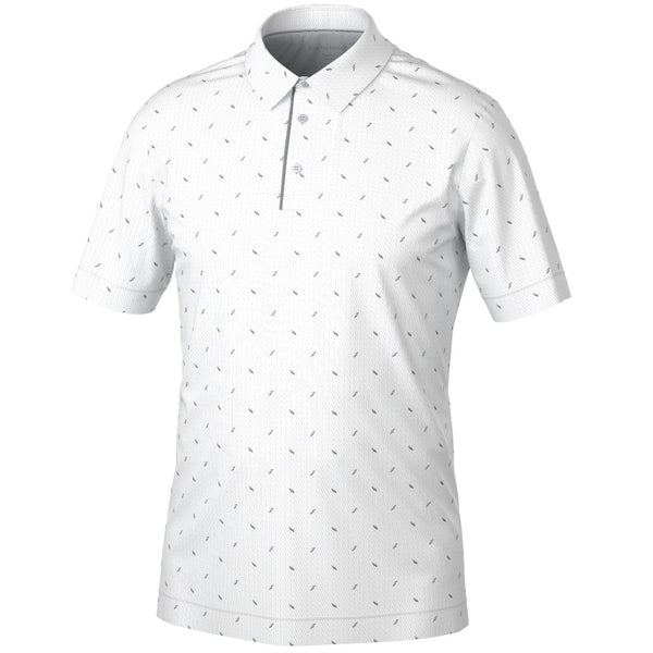 Galvin Green Miklos Polo Shirt - Cool Grey