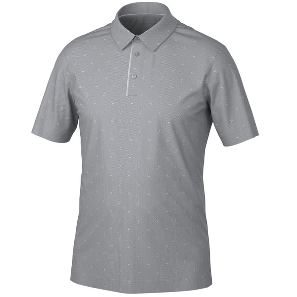 Galvin Green Miklos Polo Shirt - Sharkskin