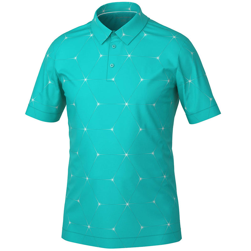 Galvin Green Milo Polo Shirt - Atlantis Green