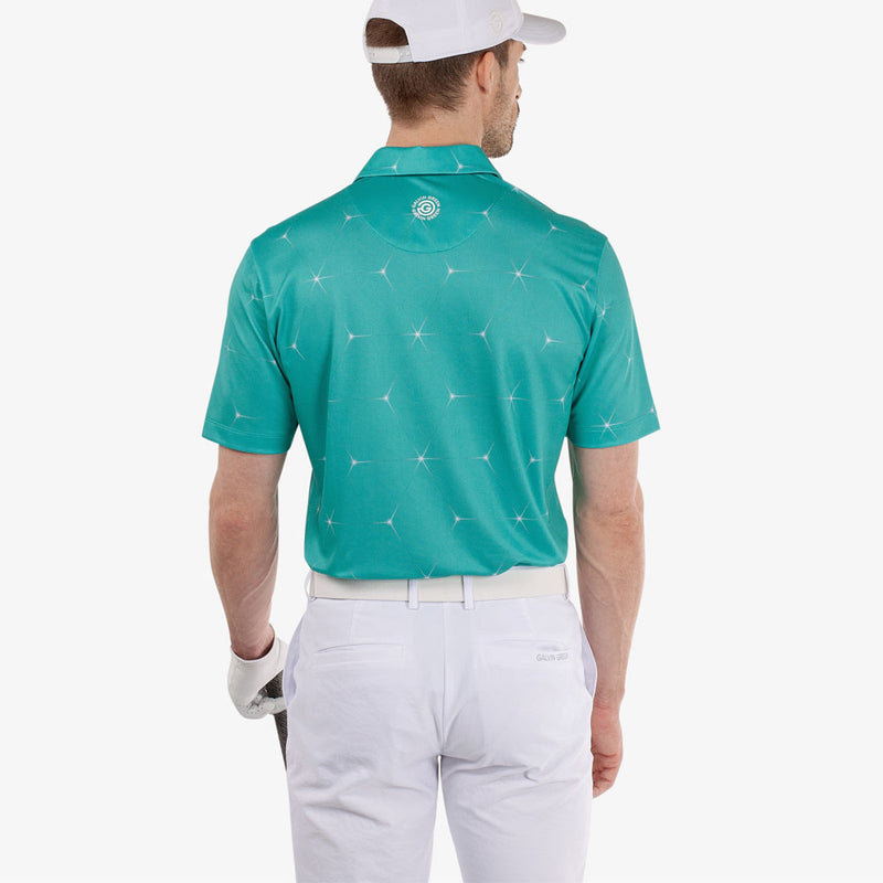 Galvin Green Milo Polo Shirt - Atlantis Green