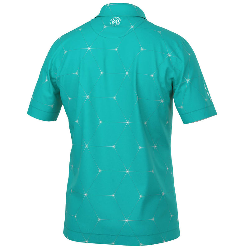 Galvin Green Milo Polo Shirt - Atlantis Green