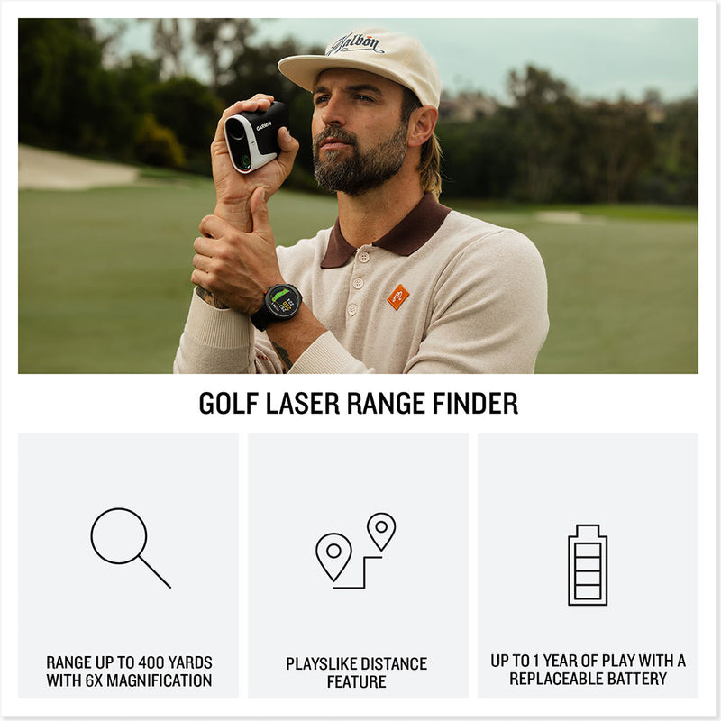 Garmin Approach Z30 GPS Laser Rangefinder