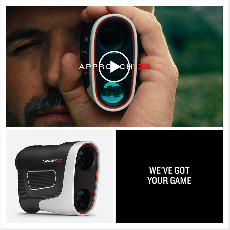 Garmin Approach Z30 GPS Laser Rangefinder